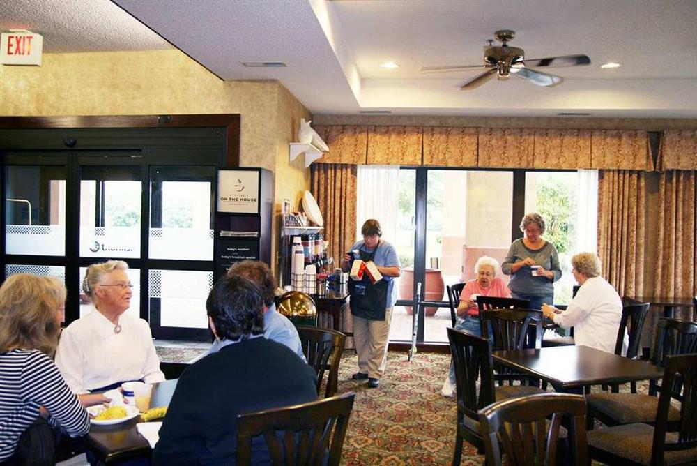 Mainstay Suites Bourbonnais - Kankakee Ristorante foto