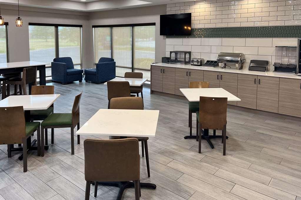 Mainstay Suites Bourbonnais - Kankakee Ristorante foto