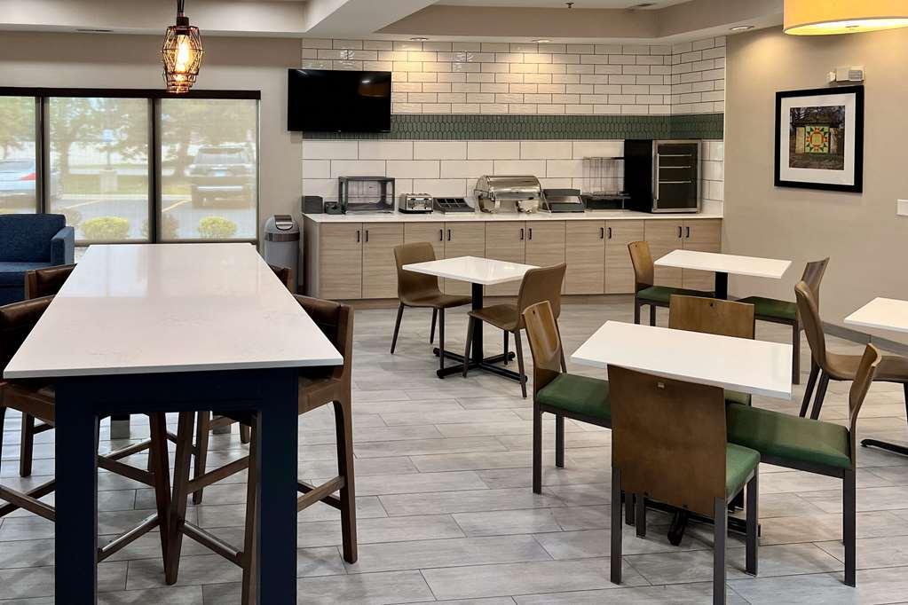 Mainstay Suites Bourbonnais - Kankakee Ristorante foto