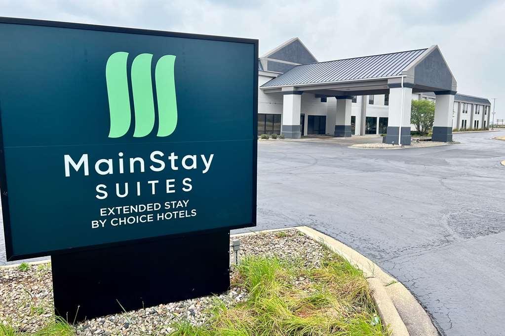 Mainstay Suites Bourbonnais - Kankakee Esterno foto