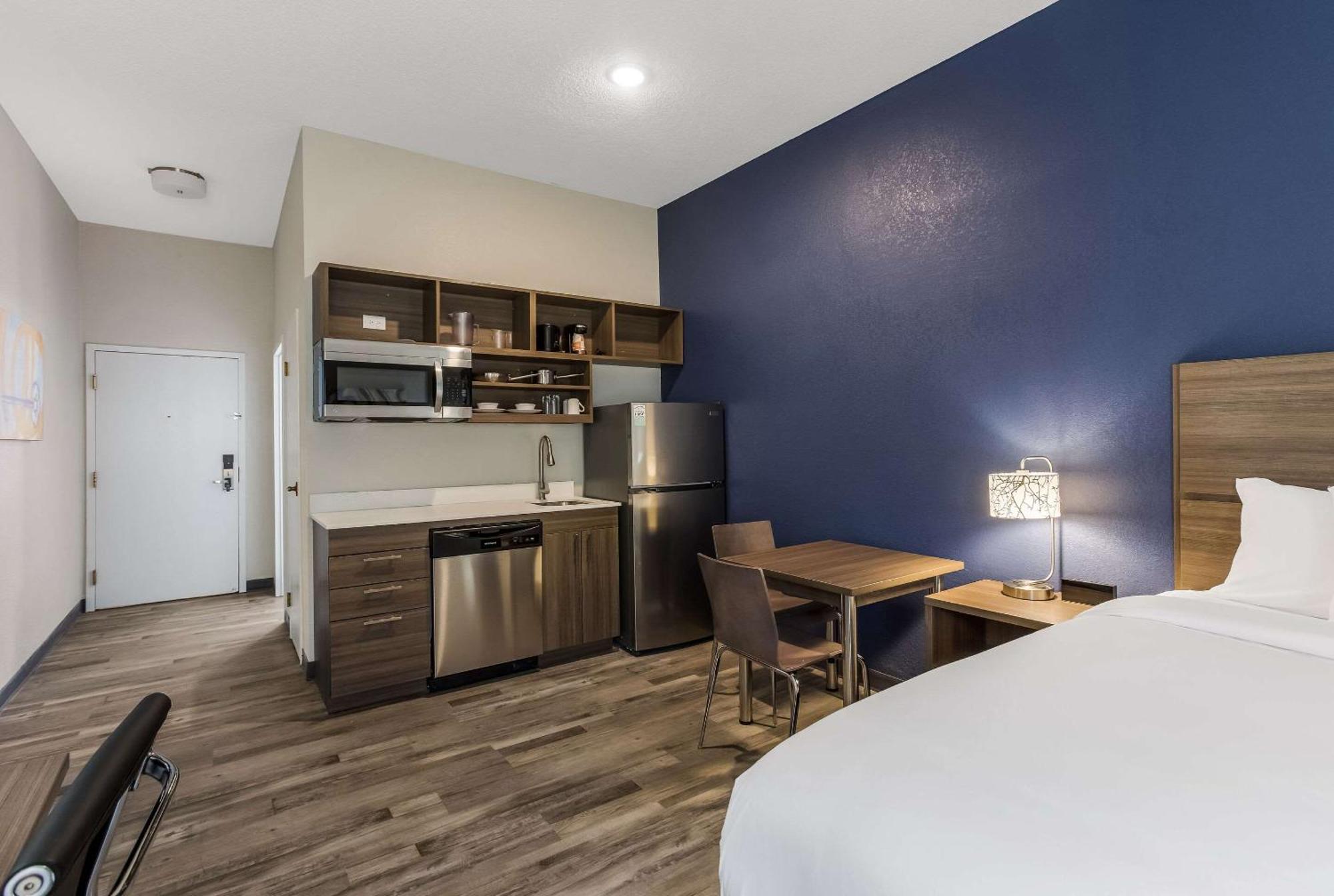 Mainstay Suites Bourbonnais - Kankakee Esterno foto