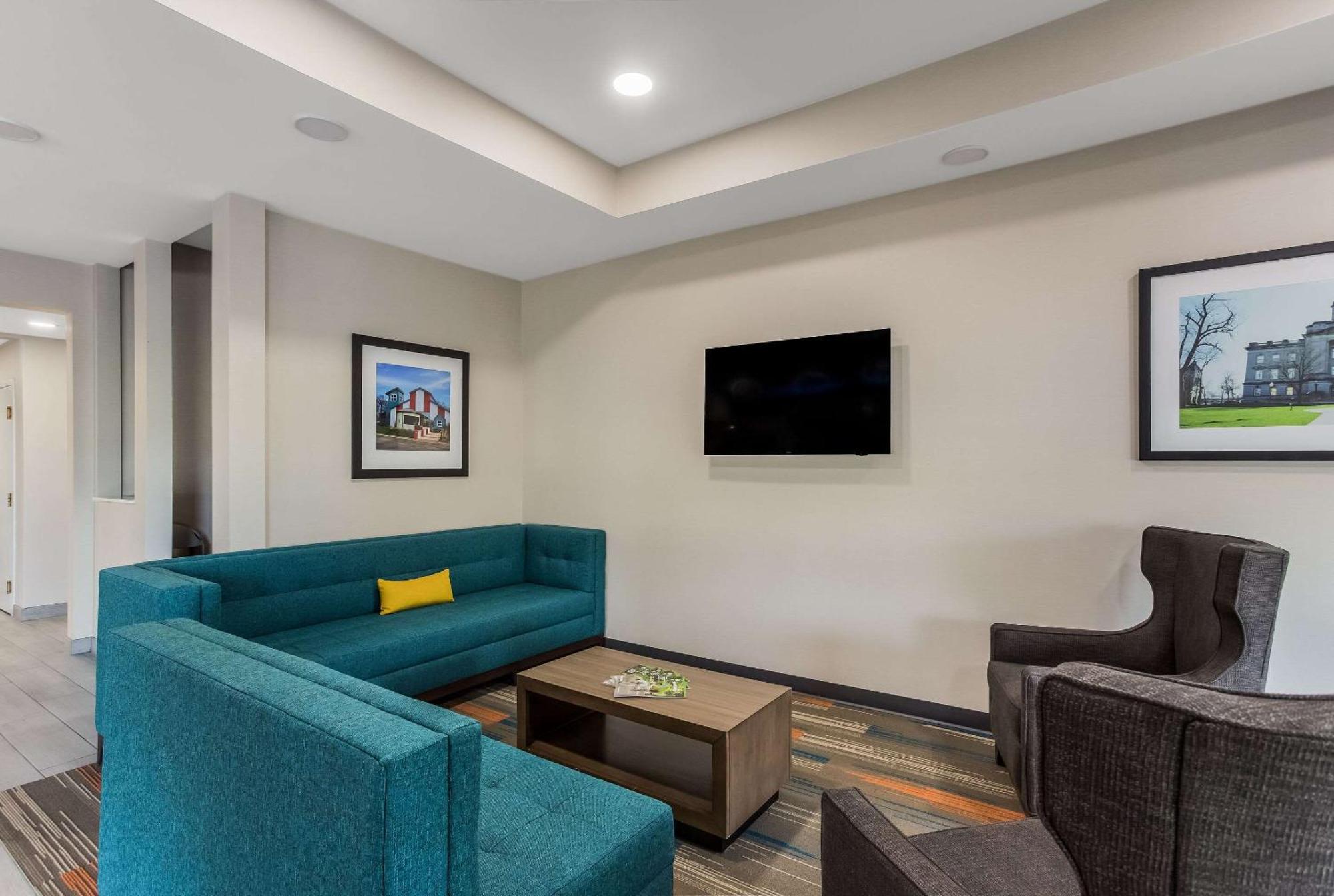 Mainstay Suites Bourbonnais - Kankakee Esterno foto