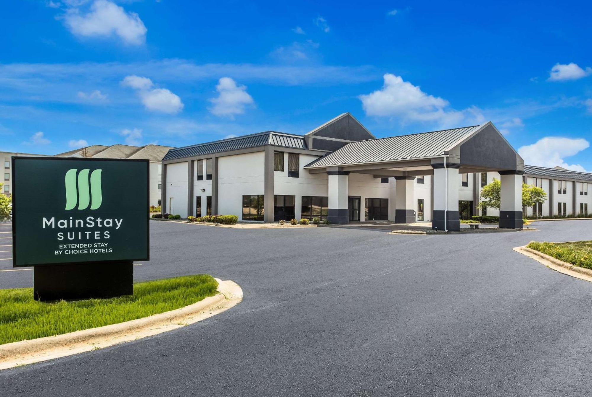 Mainstay Suites Bourbonnais - Kankakee Esterno foto